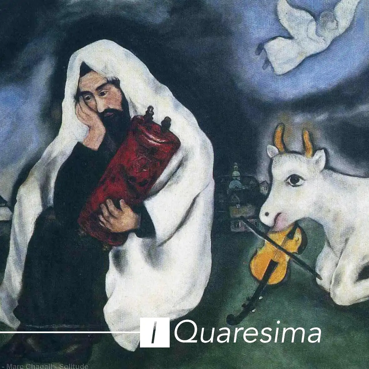 CHAGALL, Solitudine, 1933
