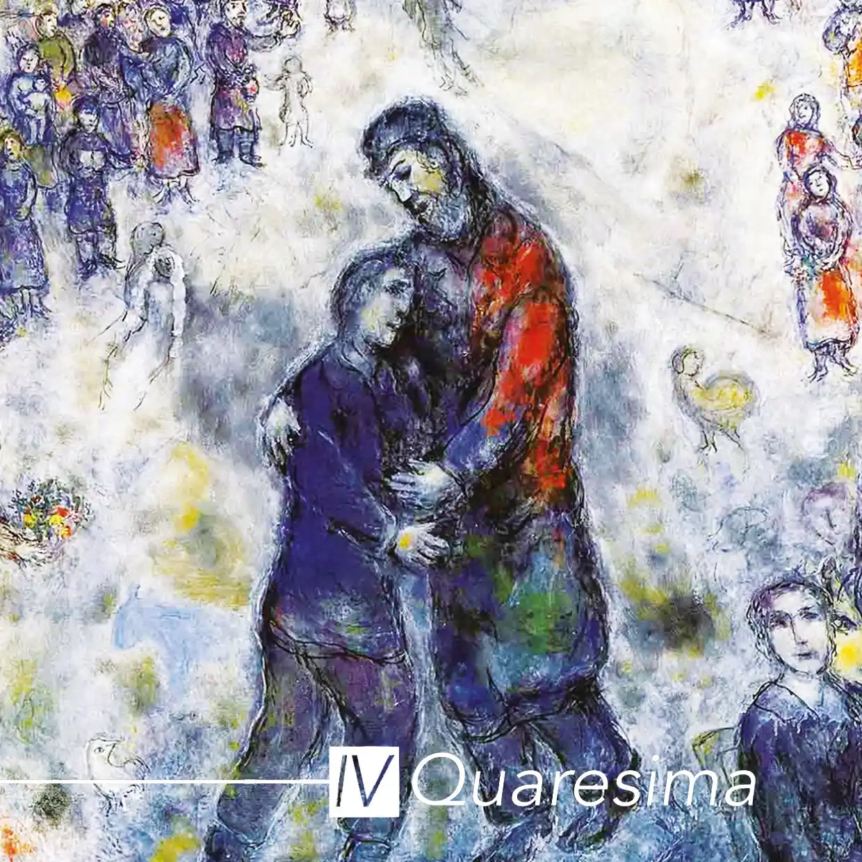 CHAGALL, Figlio prodigo, 1975