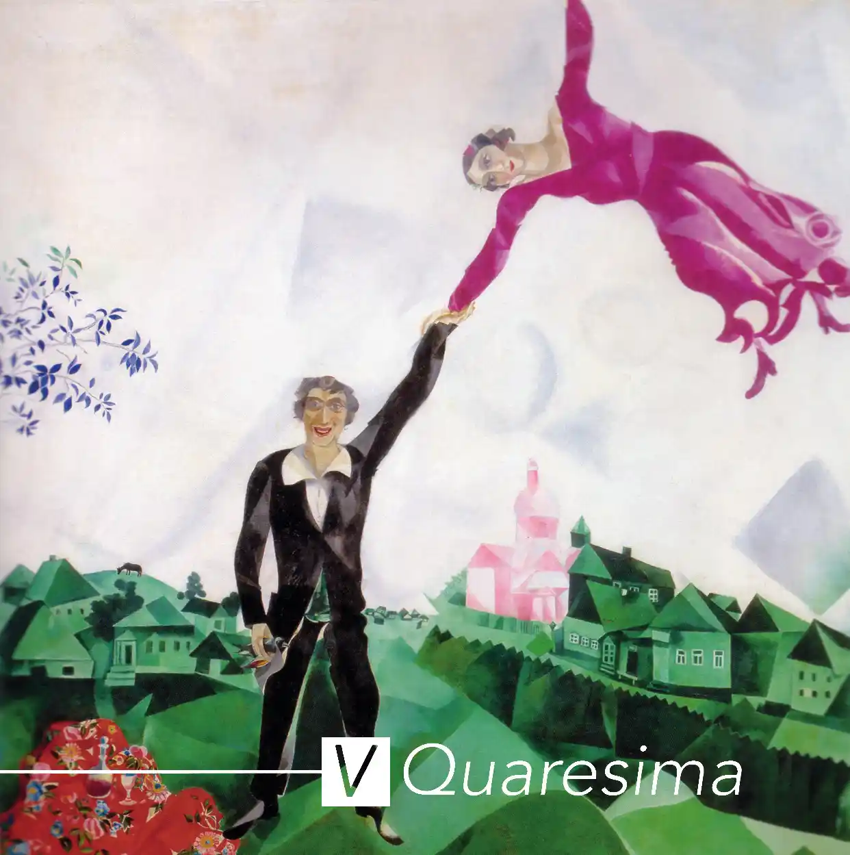 CHAGALL, La Passeggiata, 1917-1918